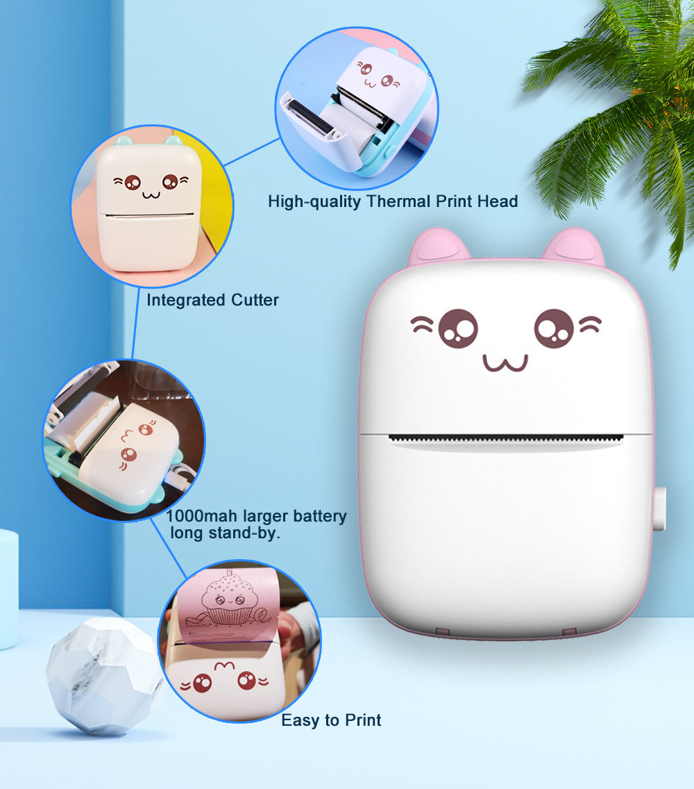 Mini Bluetooth Thermal Printer