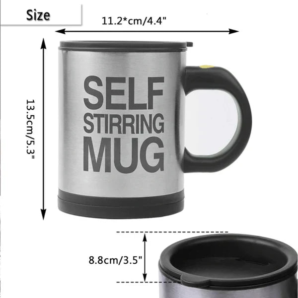 Self Stirring Mug -