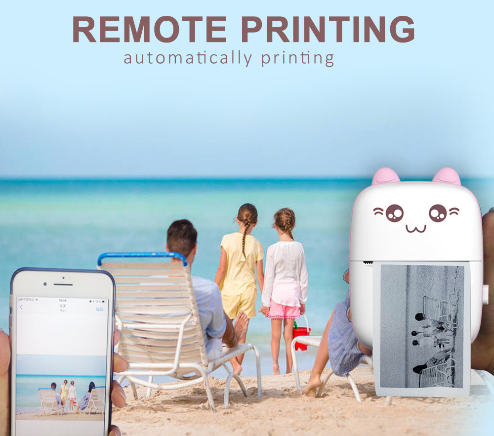 Mini Bluetooth Thermal Printer