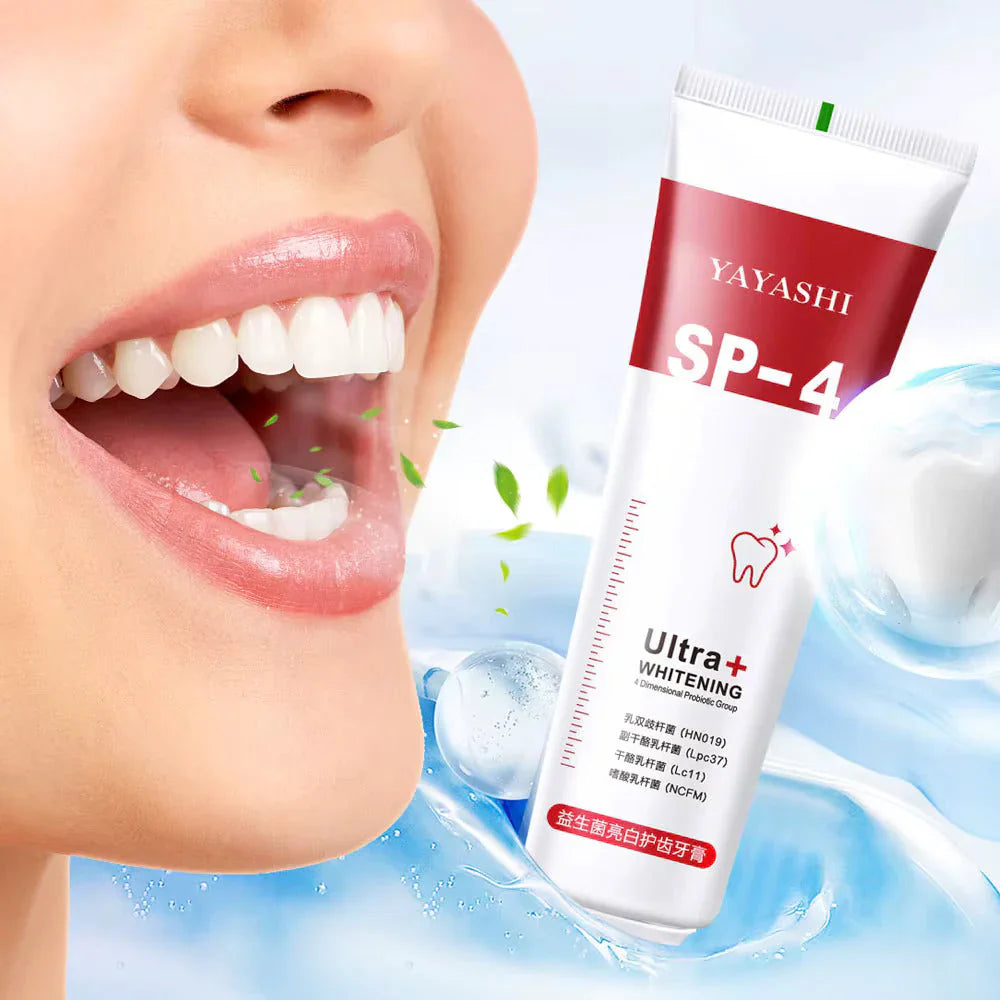 Yayashi SP4 Oral Care Probiotic Whitening Toothpaste 120g