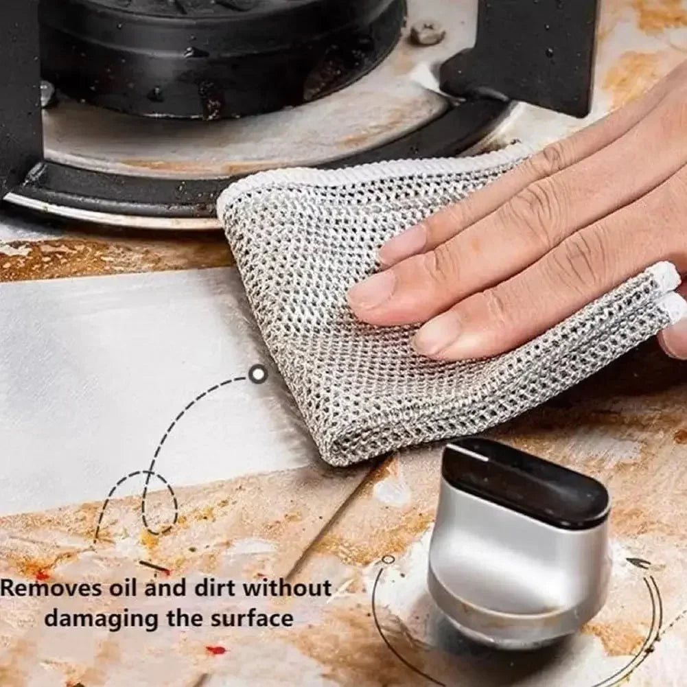 Metal Wire Dishwashing Rags