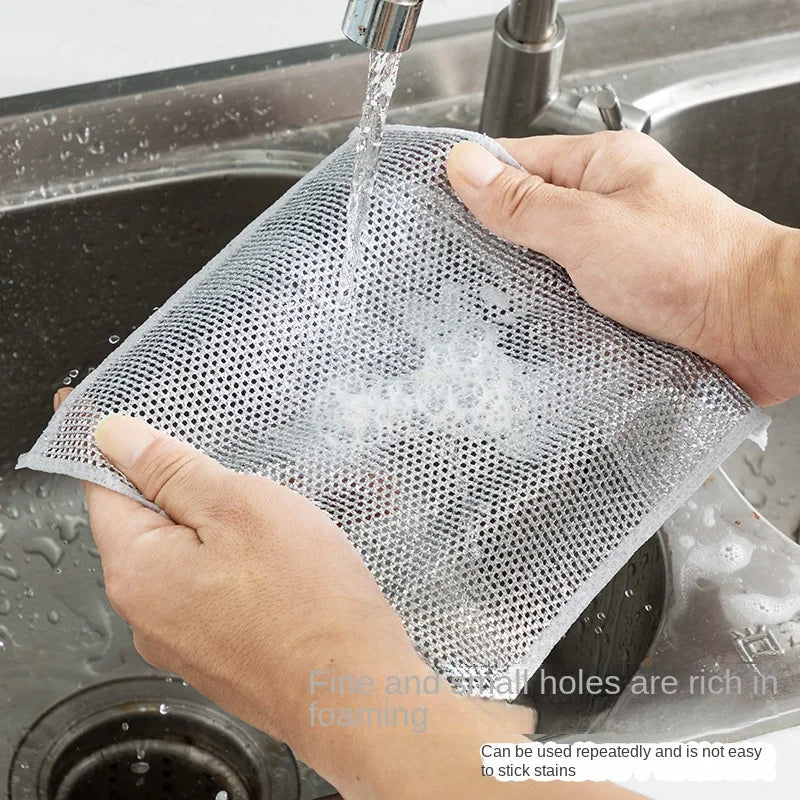 Metal Wire Dishwashing Rags