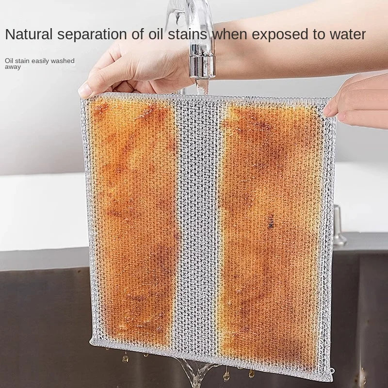 Metal Wire Dishwashing Rags