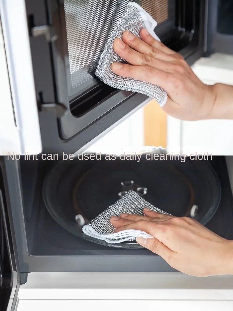 Metal Wire Dishwashing Rags