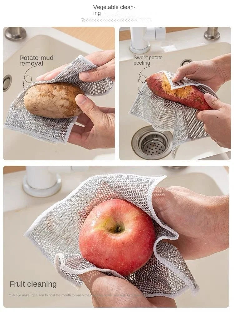 Metal Wire Dishwashing Rags
