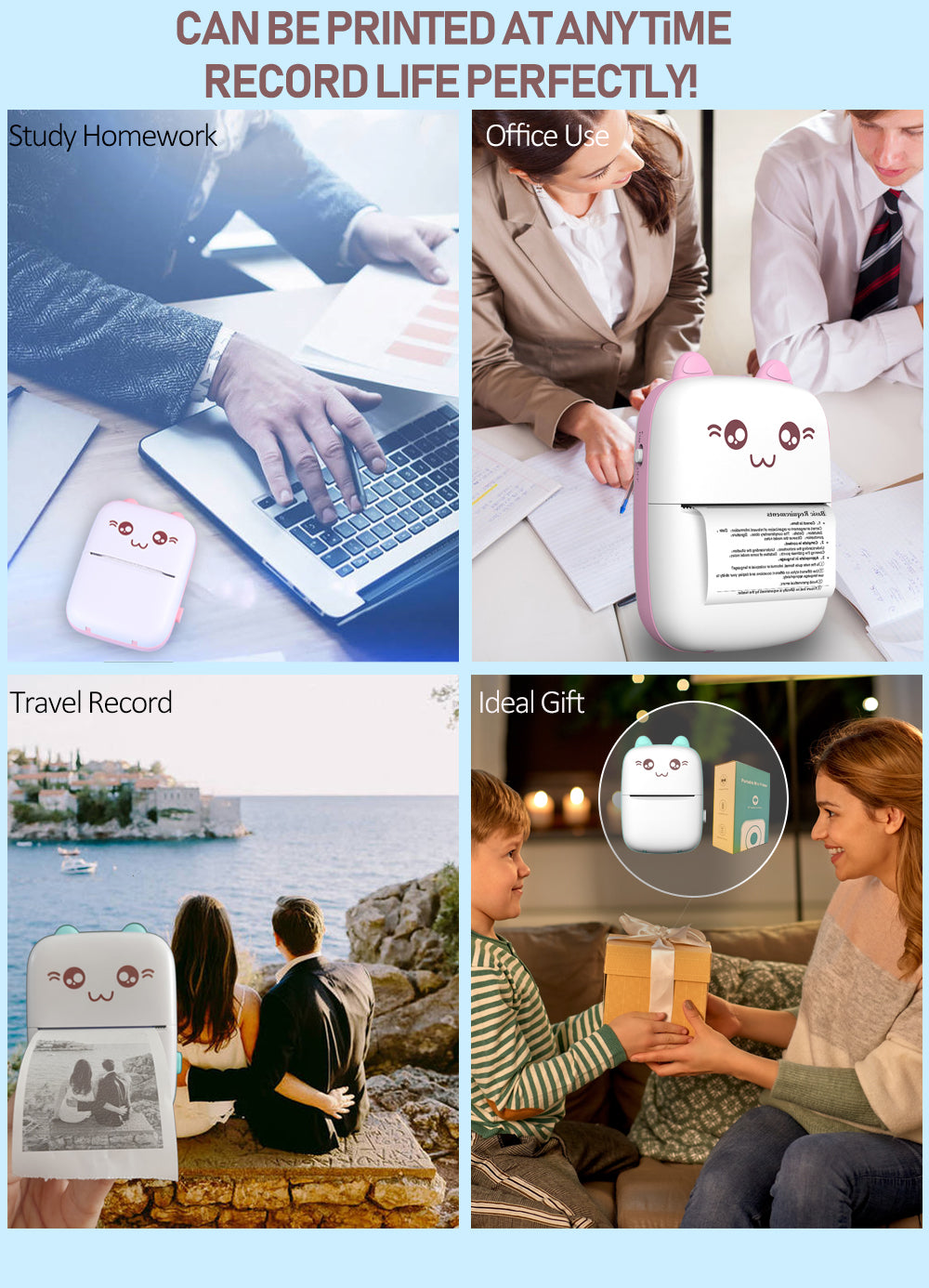 Mini Bluetooth Thermal Printer