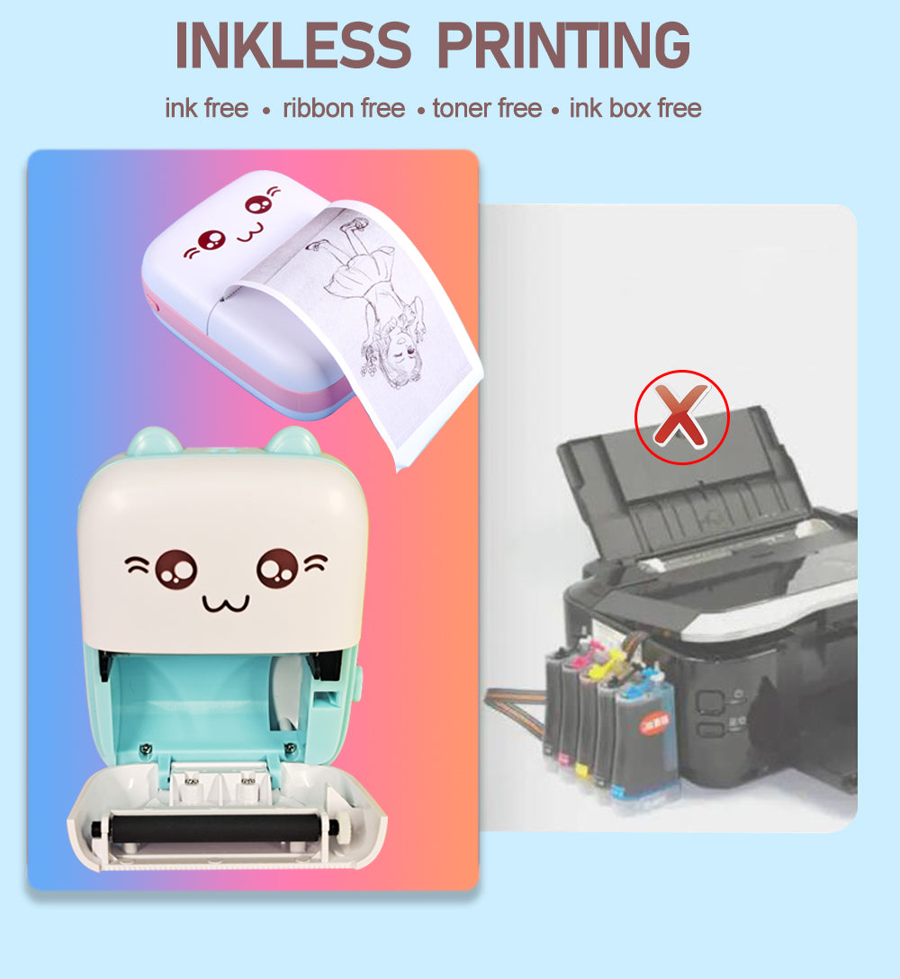 Mini Bluetooth Thermal Printer