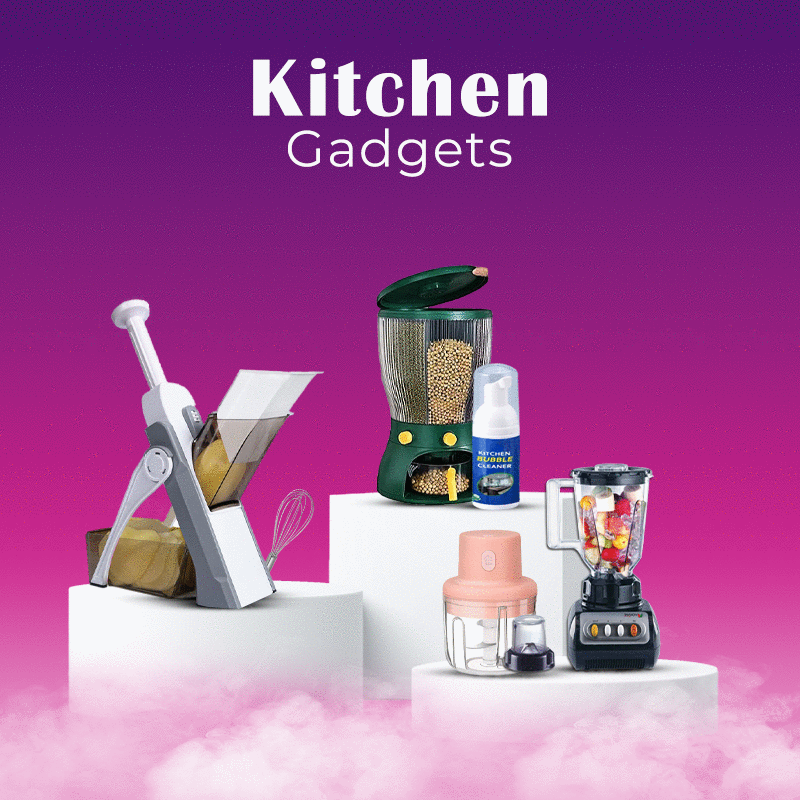 Kitchen Gadgets 🥣