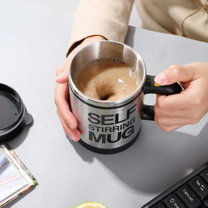 Self Stirring Mug -