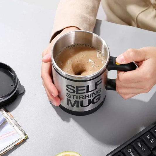 Self Stirring Mug -