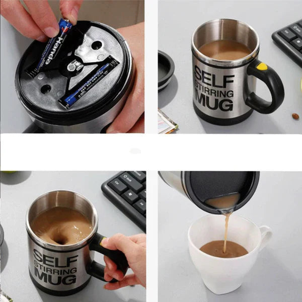 Self Stirring Mug -