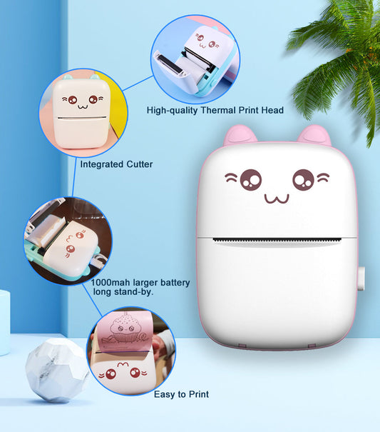 Mini Bluetooth Thermal Printer