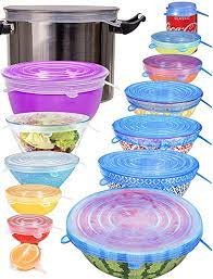 Reuseable Silicon Airtight Stretch Lids