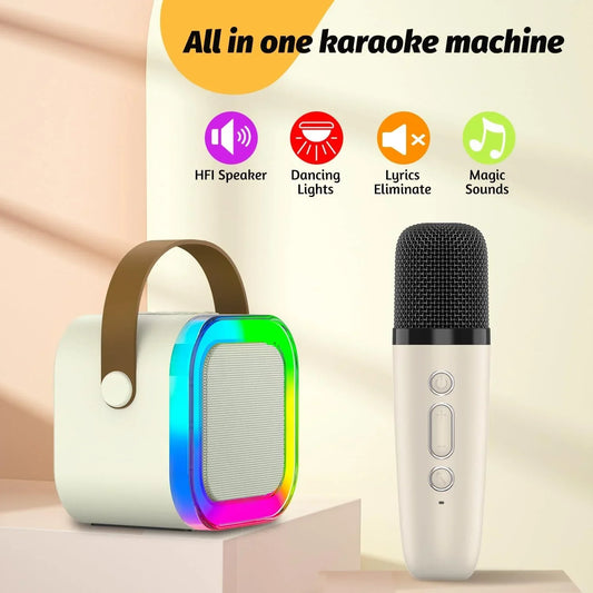 K12 Karaoke Speaker with Wireless Microphone