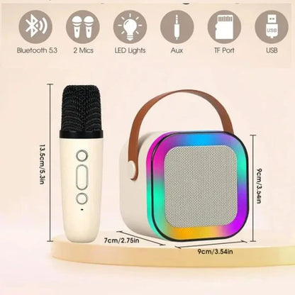 K12 Karaoke Speaker with Wireless Microphone