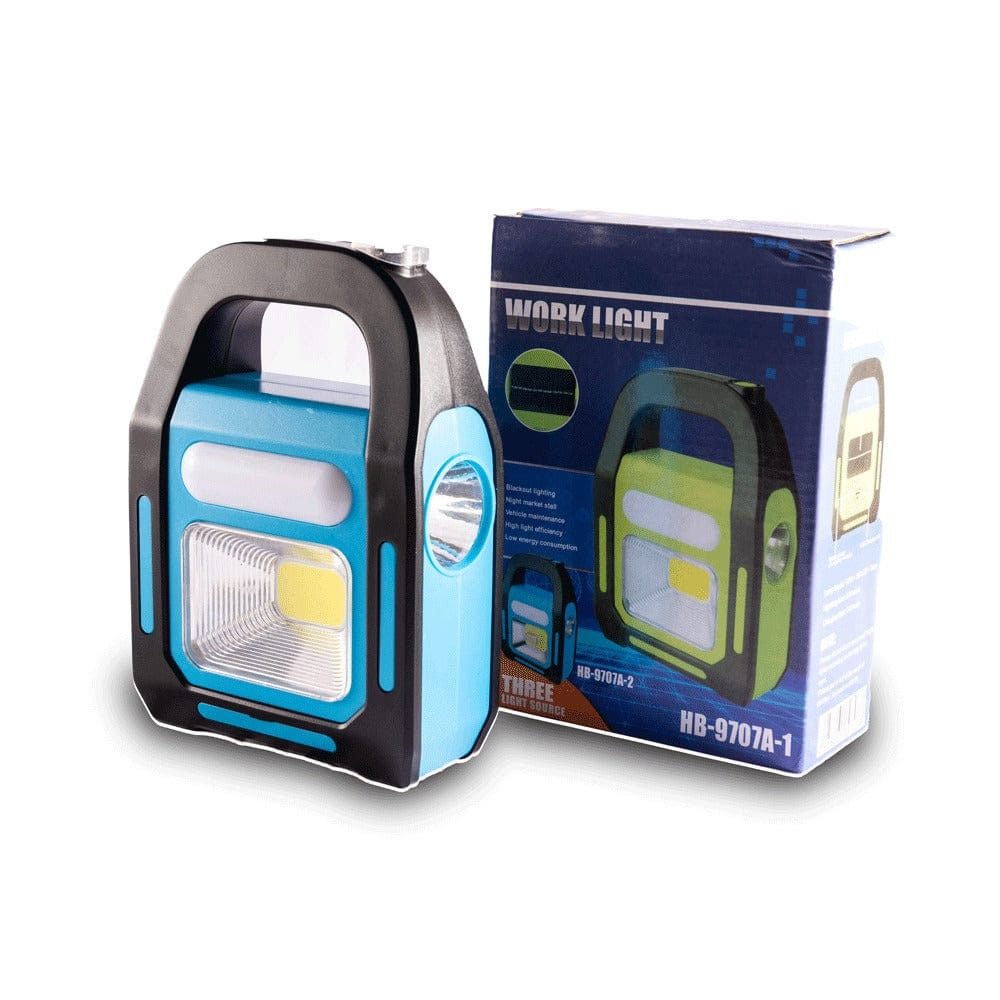 5 in 1 Outdoor Solar Camping Light