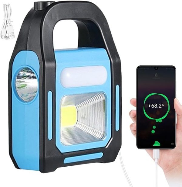 5 in 1 Outdoor Solar Camping Light