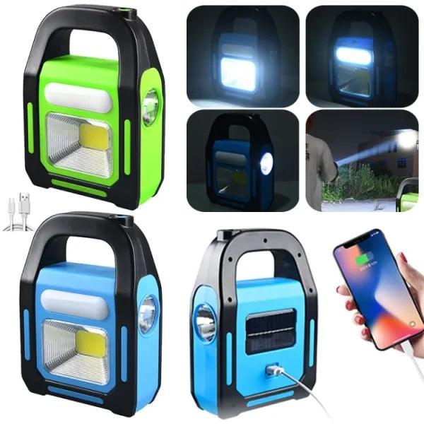 5 in 1 Outdoor Solar Camping Light