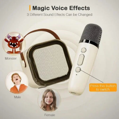 K12 Karaoke Speaker with Wireless Microphone
