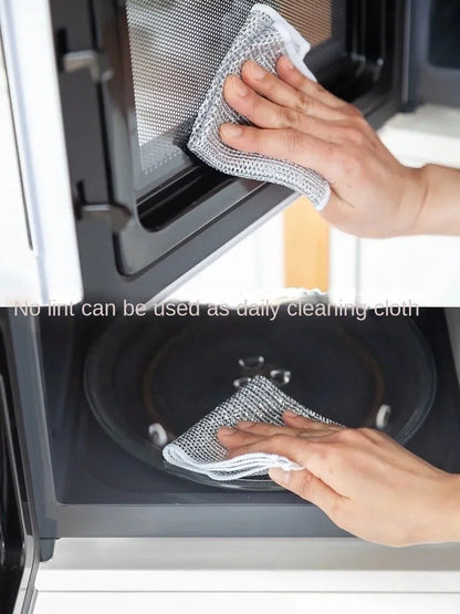 Metal Wire Dishwashing Rags